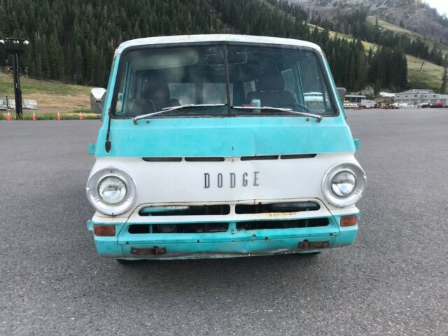 Dodge A108 Van 1969 image number 1