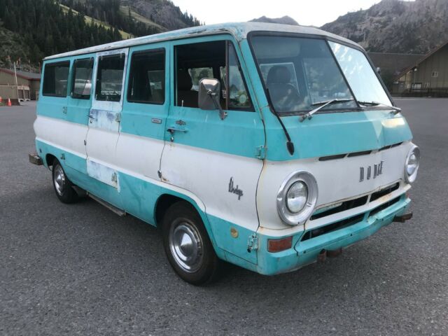 Dodge A108 Van 1969 image number 16