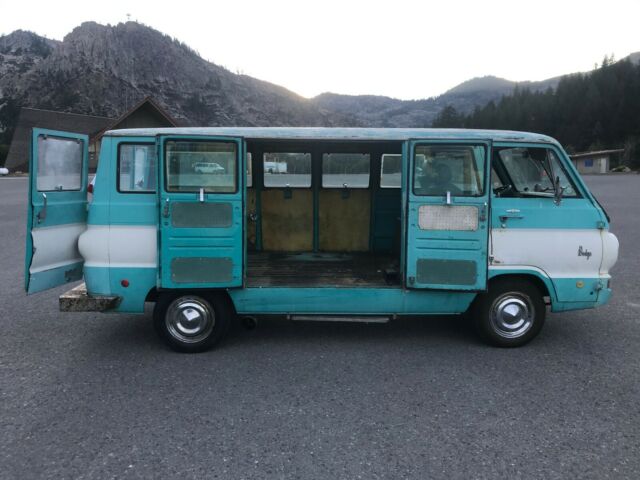 Dodge A108 Van 1969 image number 17