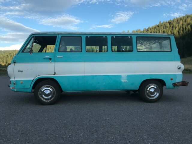 Dodge A108 Van 1969 image number 19