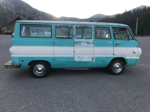 Dodge A108 Van 1969 image number 20