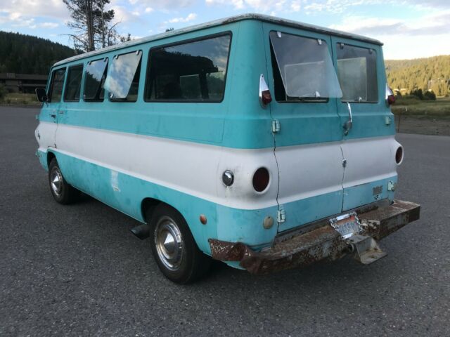 Dodge A108 Van 1969 image number 21