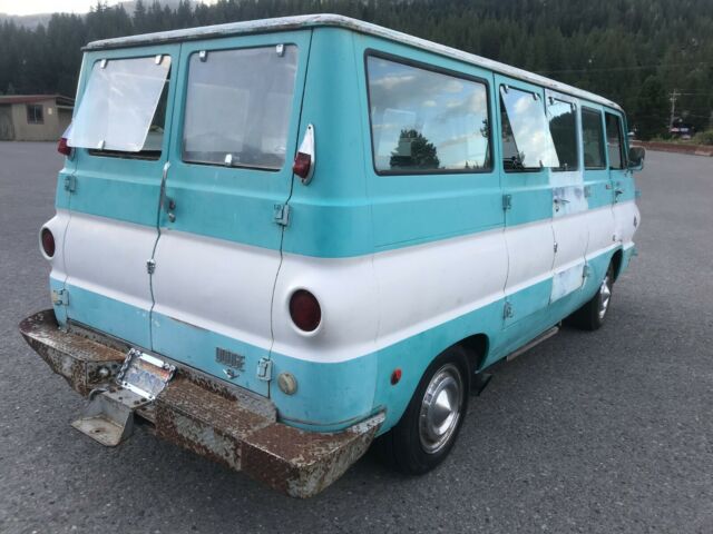 Dodge A108 Van 1969 image number 22