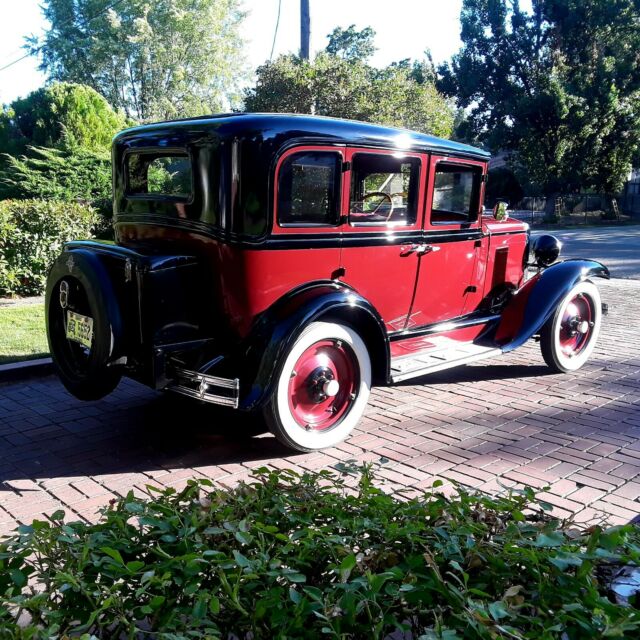 Chevrolet Sedan 1929 image number 27