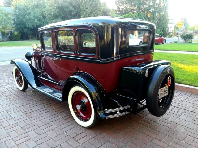 Chevrolet Sedan 1929 image number 28