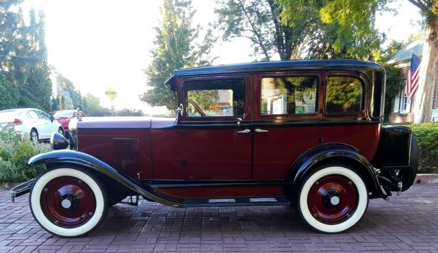 Chevrolet Sedan 1929 image number 29