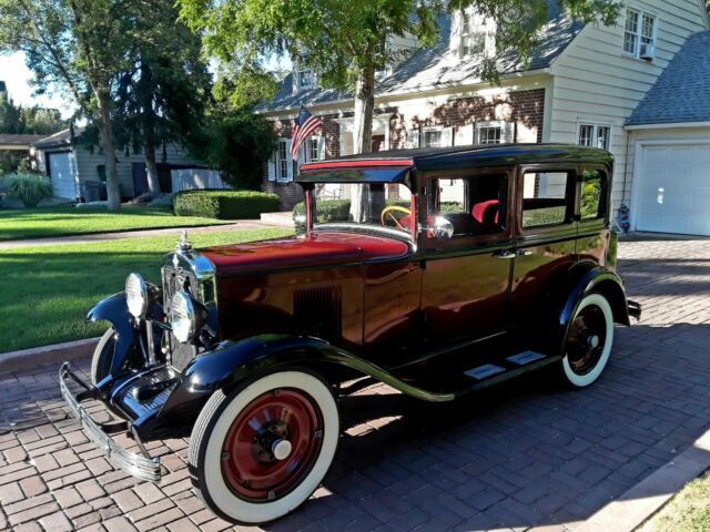 Chevrolet Sedan 1929 image number 30