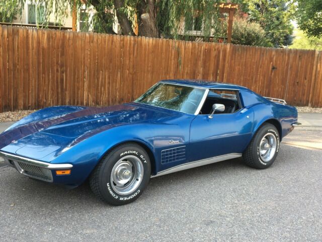 Chevrolet Corvette 1970 image number 0