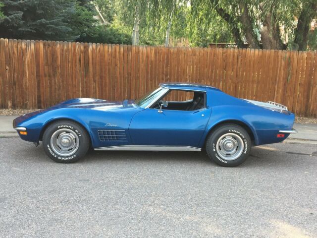 Chevrolet Corvette 1970 image number 2