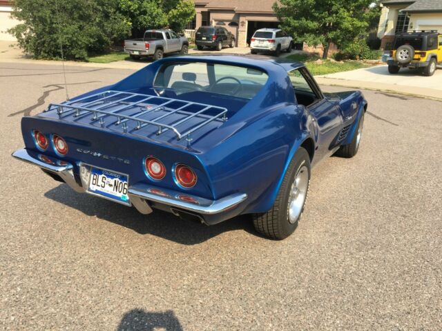 Chevrolet Corvette 1970 image number 27