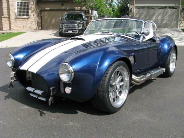 Shelby Backdraft Roadster 1965 image number 27