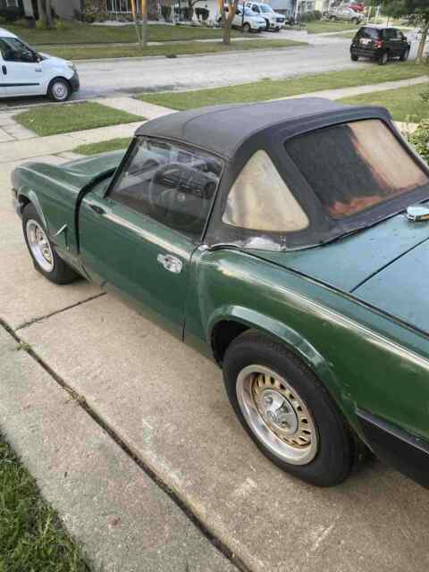 Triumph Spitfire 1500 1979 image number 0