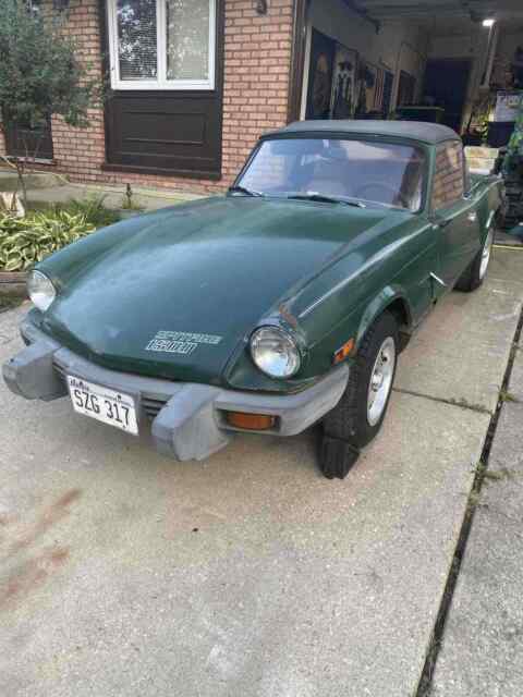 Triumph Spitfire 1500 1979 image number 1