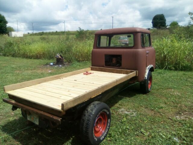 Jeep Willys 1963 image number 8