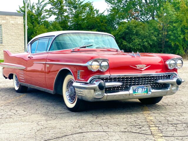 Cadillac DeVille 1958 image number 28