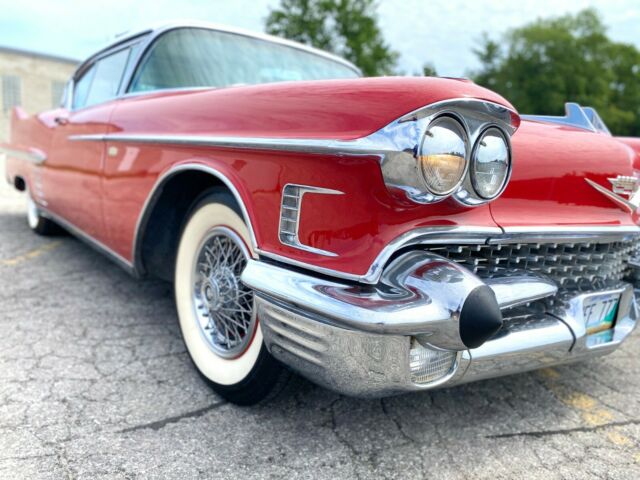 Cadillac DeVille 1958 image number 42