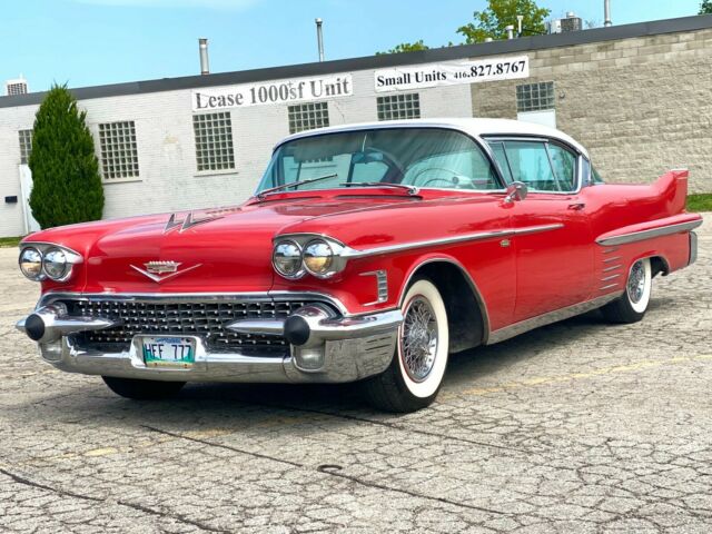 Cadillac DeVille 1958 image number 46