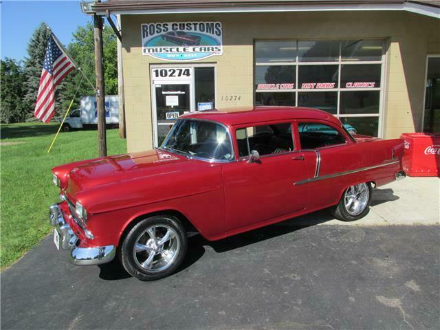 Chevrolet 210 - Bel Air 1955 image number 29