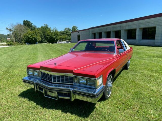 Cadillac DeVille 1977 image number 26