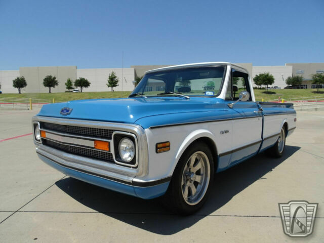 Chevrolet C-10 1970 image number 45