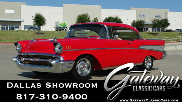 Chevrolet Bel Air/150/210 1957 image number 24