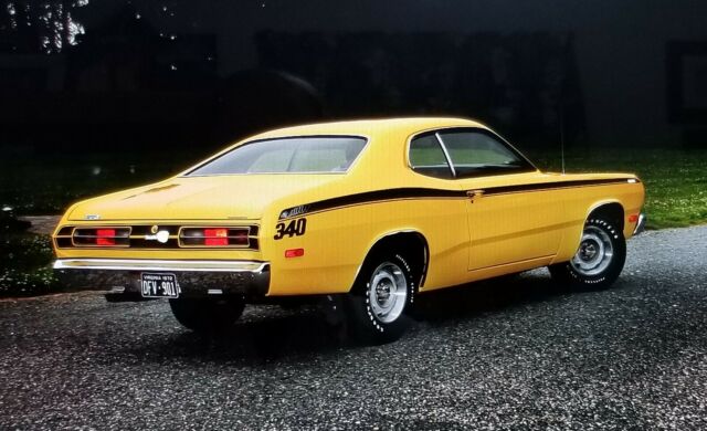 Plymouth Duster 1972 image number 0