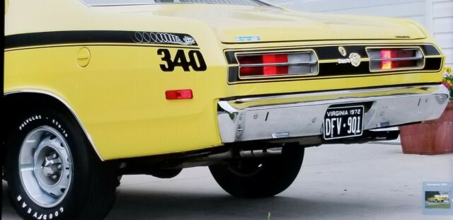 Plymouth Duster 1972 image number 27