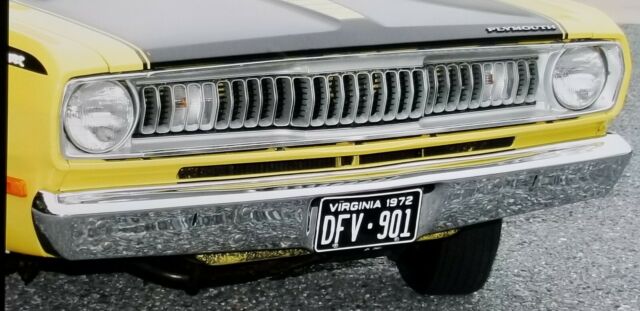 Plymouth Duster 1972 image number 33