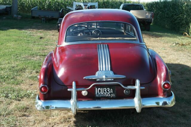 Pontiac Chieftain 1951 image number 11