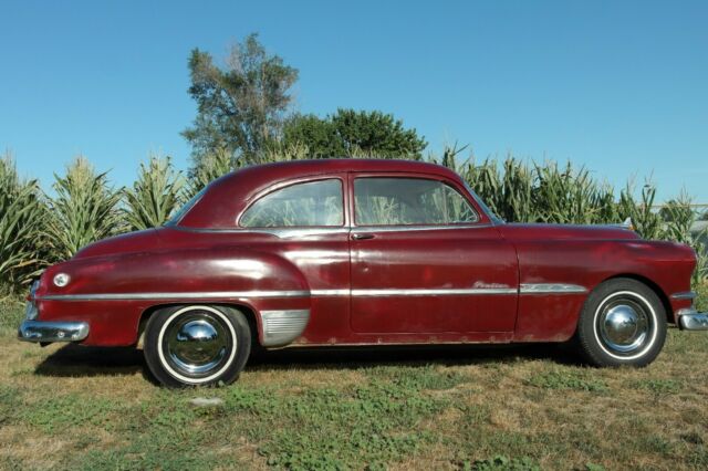 Pontiac Chieftain 1951 image number 27