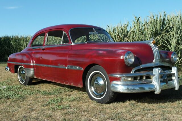 Pontiac Chieftain 1951 image number 29