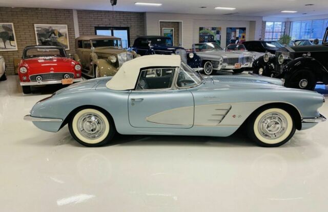 Chevrolet Corvette Fuelie 1958 image number 15