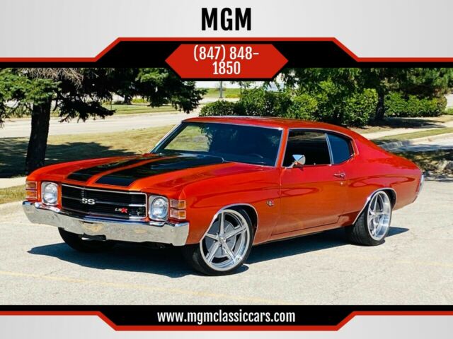 Chevrolet Chevelle 1971 image number 0