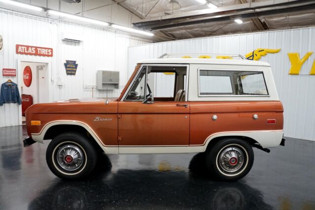 Ford Bronco 1974 image number 14