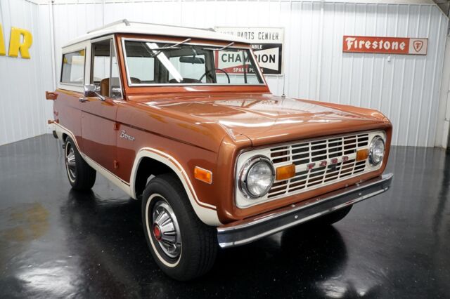 Ford Bronco 1974 image number 20