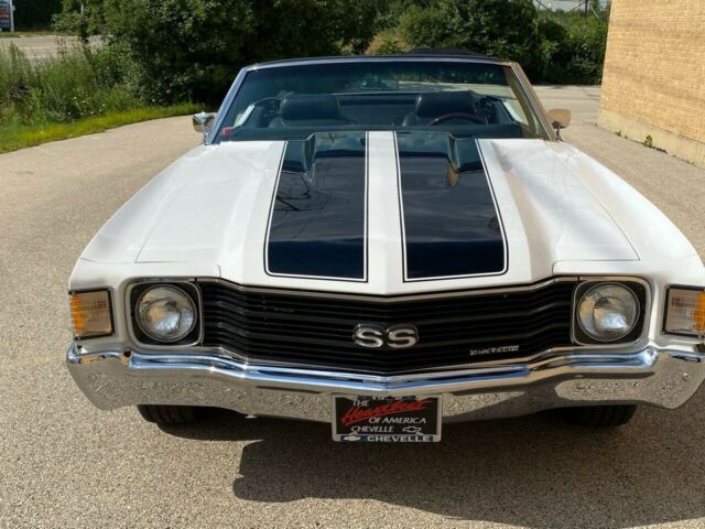 Chevrolet Chevelle 1972 image number 32