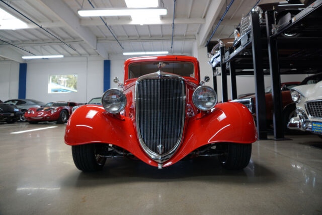 Ford Tudor 2 Dr Sedan Street Rod Custom 1934 image number 9