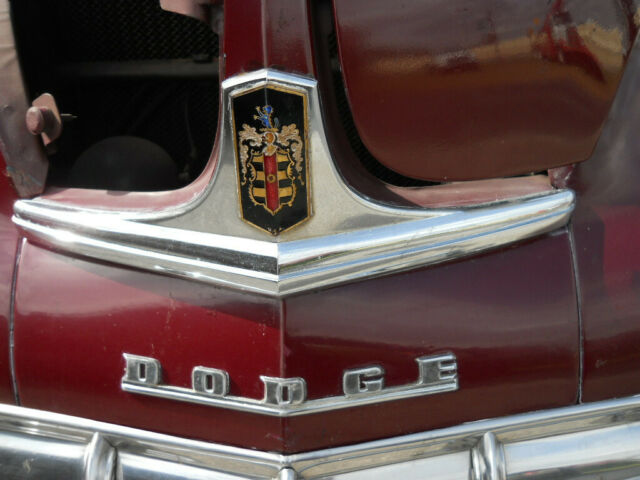 Dodge Custom Series D-22 1948 image number 23