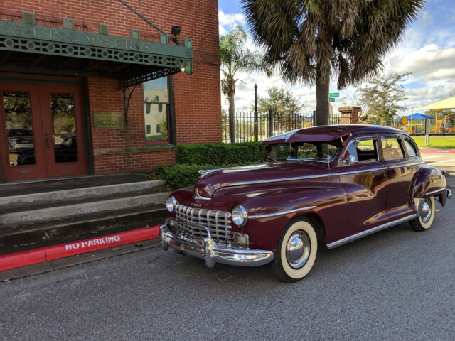 Dodge Custom Series D-22 1948 image number 24