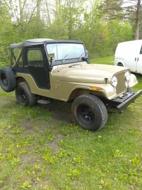 Jeep CJ-5 1972 image number 1