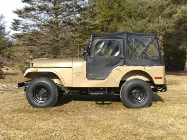 Jeep CJ-5 1972 image number 14