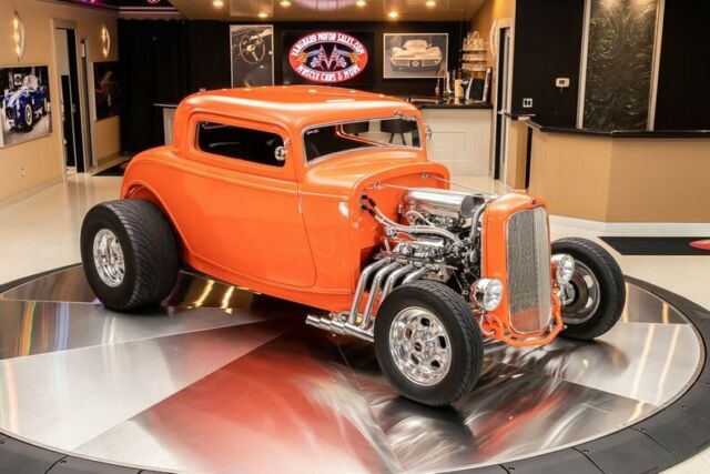 Ford 3 Window Coupe 1932 image number 32