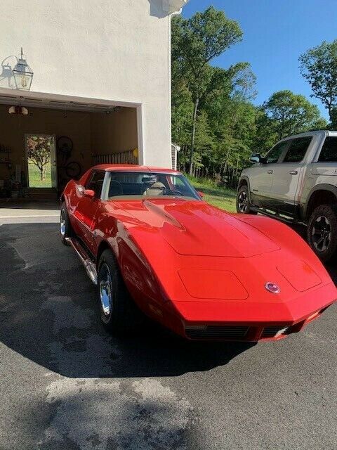 Chevrolet Corvette 1973 image number 0