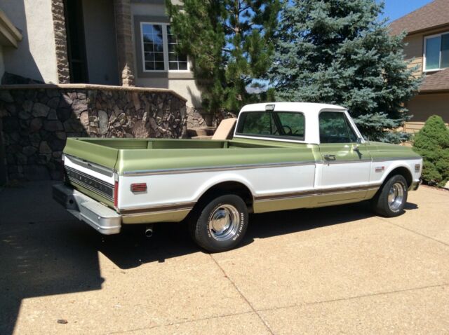 Chevrolet C-10 1972 image number 0