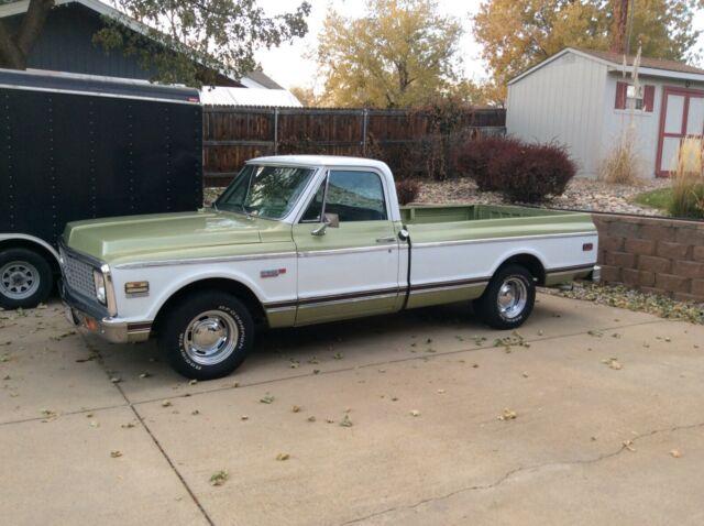 Chevrolet C-10 1972 image number 21