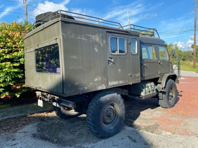 Mercedes-Benz Unimog 1964 image number 1