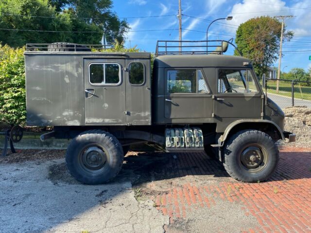 Mercedes-Benz Unimog 1964 image number 11