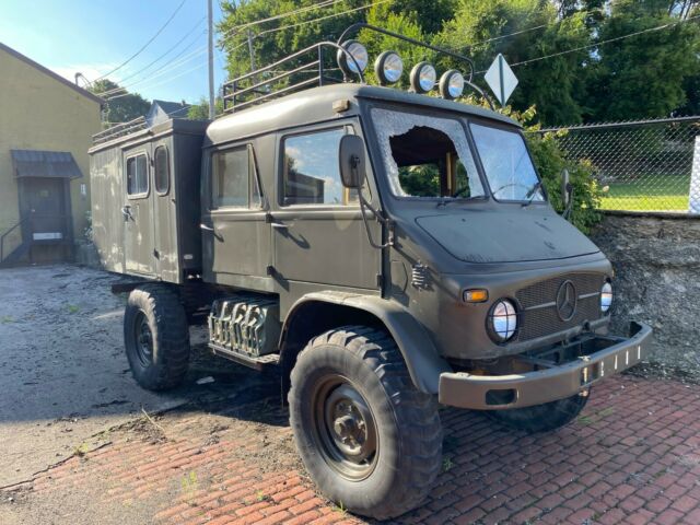 Mercedes-Benz Unimog 1964 image number 9