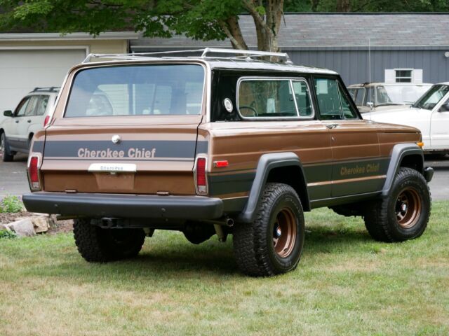 Jeep Cherokee 1979 image number 22