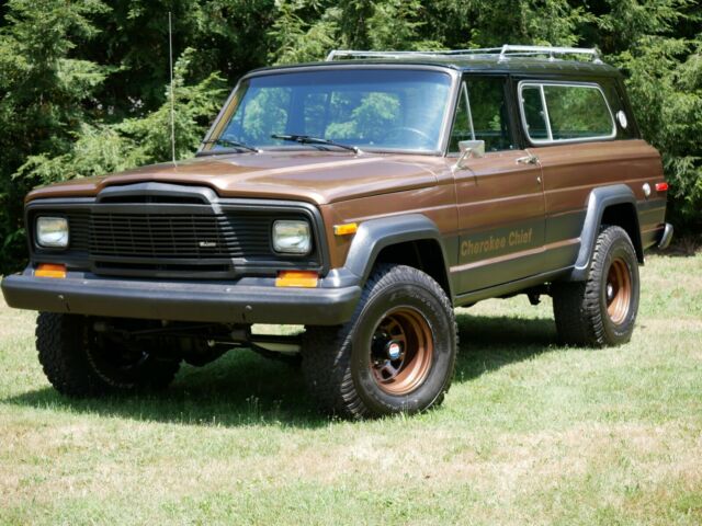 Jeep Cherokee 1979 image number 24